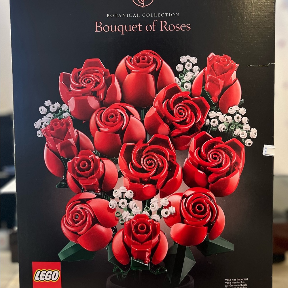LEGO Botanical Collection Red Rose Bouquet
